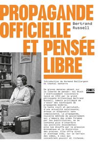 Produktbild: Propagande officielle et pens&eacute;e libre