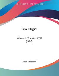 Produktbild: Love Elegies