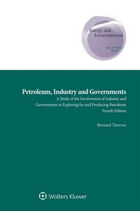 Produktbild: Petroleum, Industry and Governments
