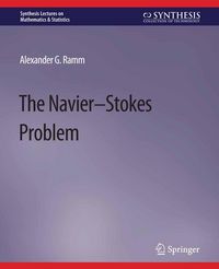 Produktbild: The Navier-Stokes Problem