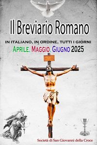 Produktbild: Il Breviario Romano in italiano, in ordine, tutti i giorni per Aprile, maggio, giugno 2025