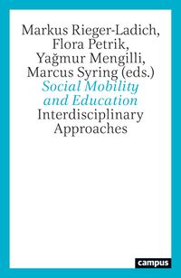 Produktbild: Social Mobility and Education