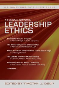 Produktbild: The U.S. Naval Institute on Leadership Ethics