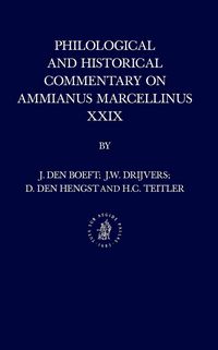 Produktbild: Philological and Historical Commentary on Ammianus Marcellinus XXIX