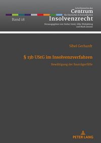 Produktbild: &sect; 13b UStG im Insolvenzverfahren