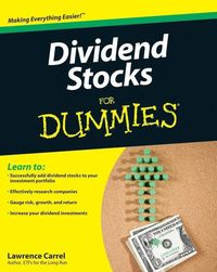 Produktbild: Dividend Stocks For Dummies
