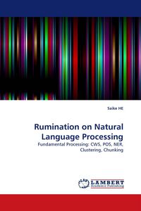 Produktbild: Rumination on Natural Language Processing