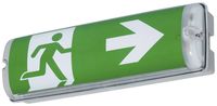 Bild vom Artikel B-SAFETY BR564230 LED Fluchtweg-Notbeleuchtung  Wandaufbaumontage Ausgang, Rettungsweg, rechts, links vom Autor 