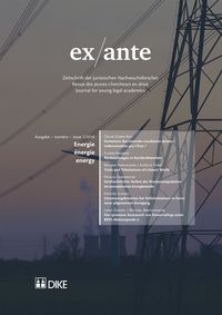 Produktbild: ex/ante 01/2016