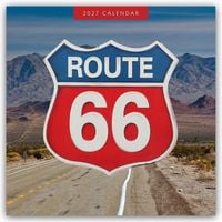 Produktbild: Route 66 2027 &ndash; 16-Monatskalender