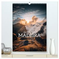 Produktbild: The Flower Island Madeira (High Quality Premium Wall Calendar 2026 DIN A2 portrait),CALVENDO 12 Month Wall Calendar