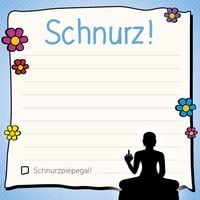 Bild vom Artikel Am Arsch vorbei: Schnurz! – Klebezettel vom Autor Mvg Verlag