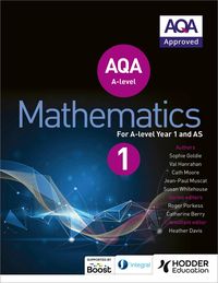 Produktbild: AQA A Level Mathematics Year 1 (AS)