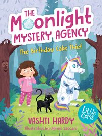 Produktbild: The Birthday Cake Thief (The Moonlight Mystery Agency 1)