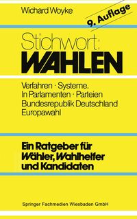 Produktbild: Stichwort: Wahlen
