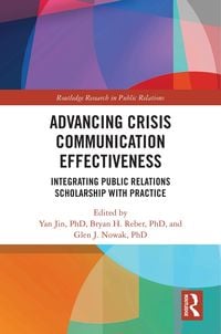 Produktbild: Advancing Crisis Communication Effectiveness