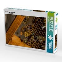 Produktbild: CALVENDO Puzzle Eine K&ouml;nigin Schl&uuml;pft | 1000 Teile Lege-Gr&ouml;&szlig;e 64x48cm Foto-Puzzle f&uuml;r gl&uuml;ckliche Stunden