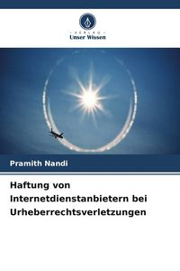 Produktbild: Haftung von Internetdienstanbietern bei Urheberrechtsverletzungen