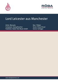 Produktbild: Lord Leicester aus Manchester