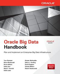 Produktbild: Oracle Big Data Handbook