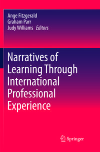 Produktbild: Narratives of Learning Through International Professional Experience