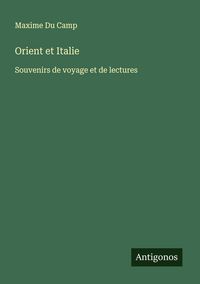 Produktbild: Orient et Italie