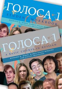 Produktbild: Golosa: Textbook and Student Workbook