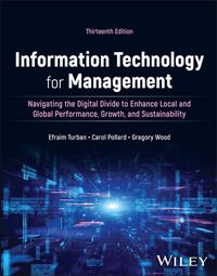 Produktbild: Information Technology for Management, with eBook Access Code