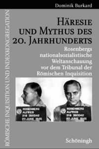 Produktbild: H&auml;resie und Mythus des 20. Jahrhunderts