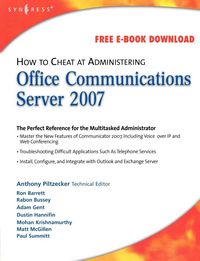Produktbild: How to Cheat at Administering Office Communicator Server 2007