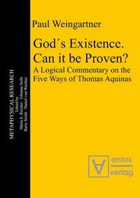 Produktbild: God&acute;s Existence. Can it be Proven?