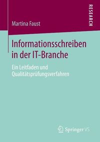 Produktbild: Informationsschreiben in der IT-Branche