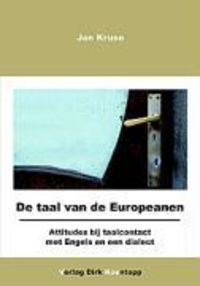 Bild vom Artikel De taal van de Europeanen vom Autor Jan Kruse