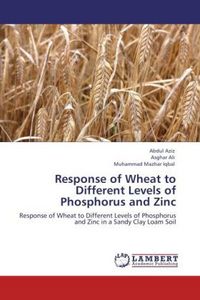 Produktbild: Aziz, A: Response of Wheat to Different Levels of Phosphorus