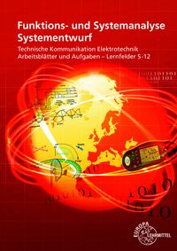 Produktbild: Funktions- und Systemanalyse Systementwurf Arbeitsbl&auml;tter LF 5-12