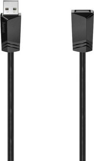 Produktbild: hama 00200620 USB-Verl&auml;ngerungskabel, USB 2.0, 480 Mbit/s, 3,00 m