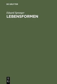 Produktbild: Lebensformen