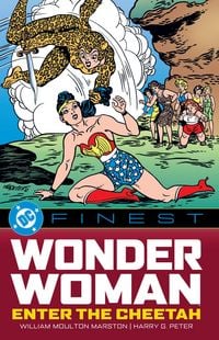 Produktbild: DC Finest: Wonder Woman: Enter the Cheetah