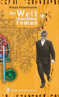 Produktbild: Der Weltmaschinenroman