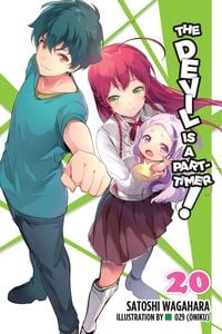 Produktbild: The Devil Is a Part-Timer!, Vol. 20 (light novel)