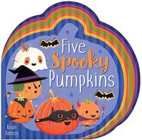 Bild vom Artikel Five Spooky Pumpkins vom Autor Danielle McLean