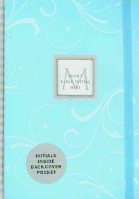 Produktbild: Blue Elegance Monogram Journal