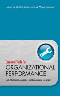 Produktbild: Essential Tools for Organisational Performance