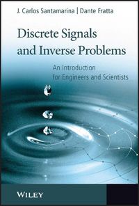 Produktbild: Discrete Signals and Inverse Problems