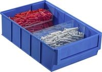 Produktbild: Allit 456530 Sichtlagerkasten (L x B x H) 300 x 185 x 81mm Blau 1St.