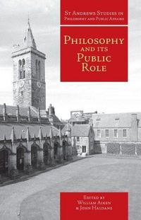 Produktbild: Philosophy & Its Public Role