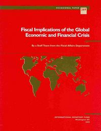 Produktbild: Fiscal Implications of the Global Economic and Financial Cri
