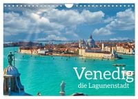 Produktbild: Venedig - Die Lagunenstadt (Wandkalender 2026 DIN A4 quer), CALVENDO Monatskalender