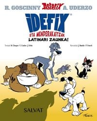 Produktbild: Idefix eta menderakaitzak, 1. Latinari zaunka!