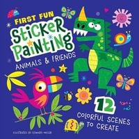 Produktbild: First Fun: Sticker Painting Animals & Friends